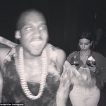 Kim Kardashian Flashes Her Boobs As She Shares New Photo Online! 2